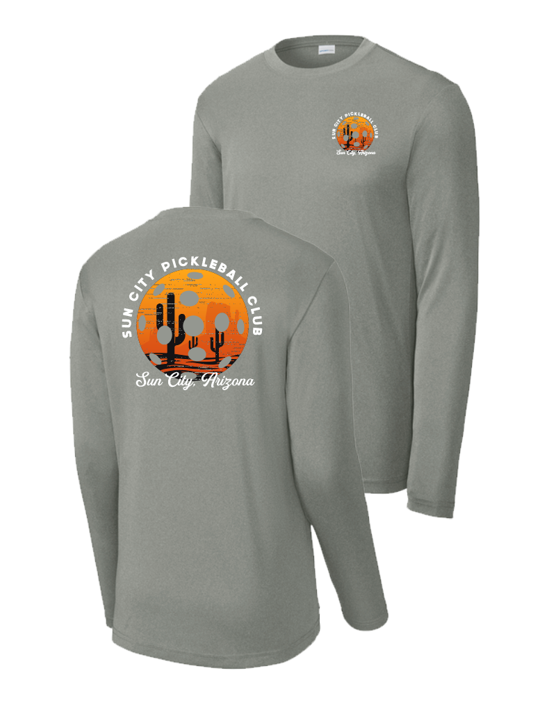 Sun City Pickleball Sport LS Crew