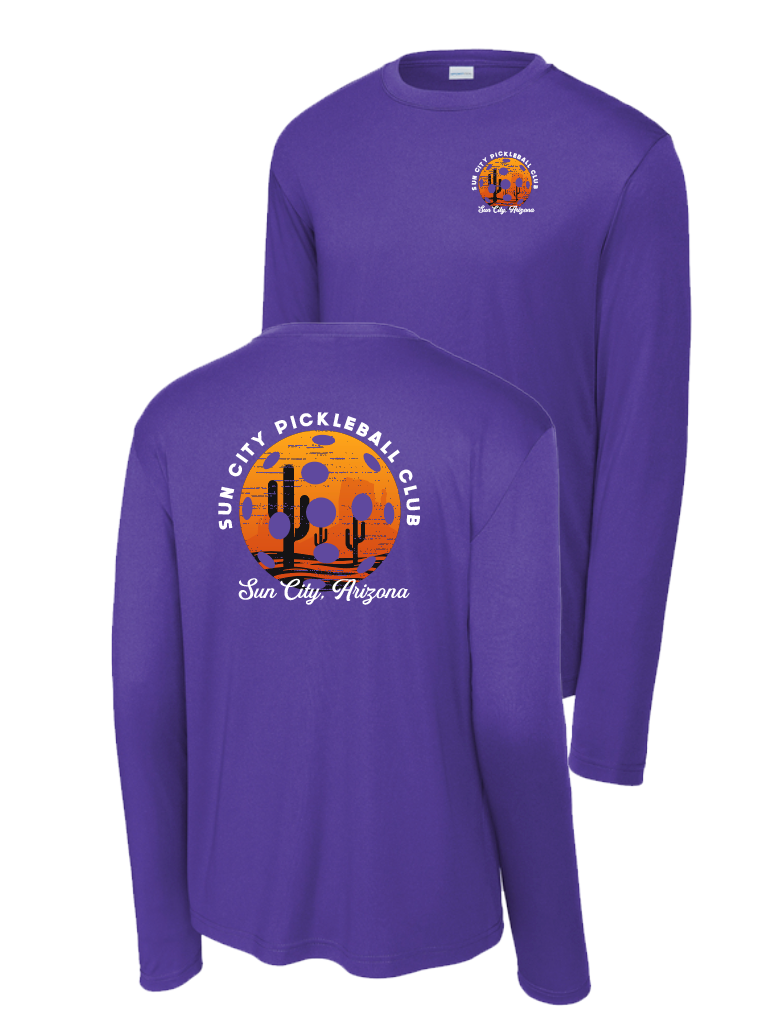 Load image into Gallery viewer, Sun City Pickleball Sport LS Crew
