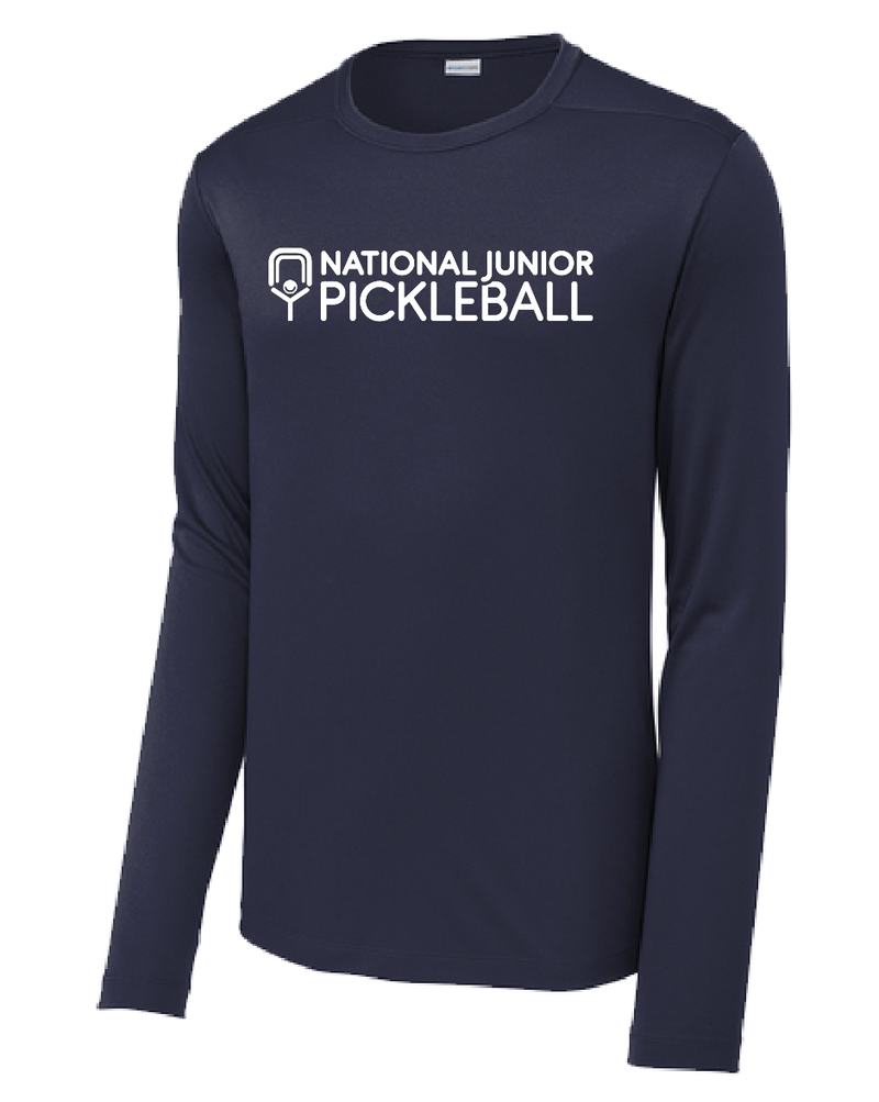 Load image into Gallery viewer, National Junior Pickleball LS Sport Crew
