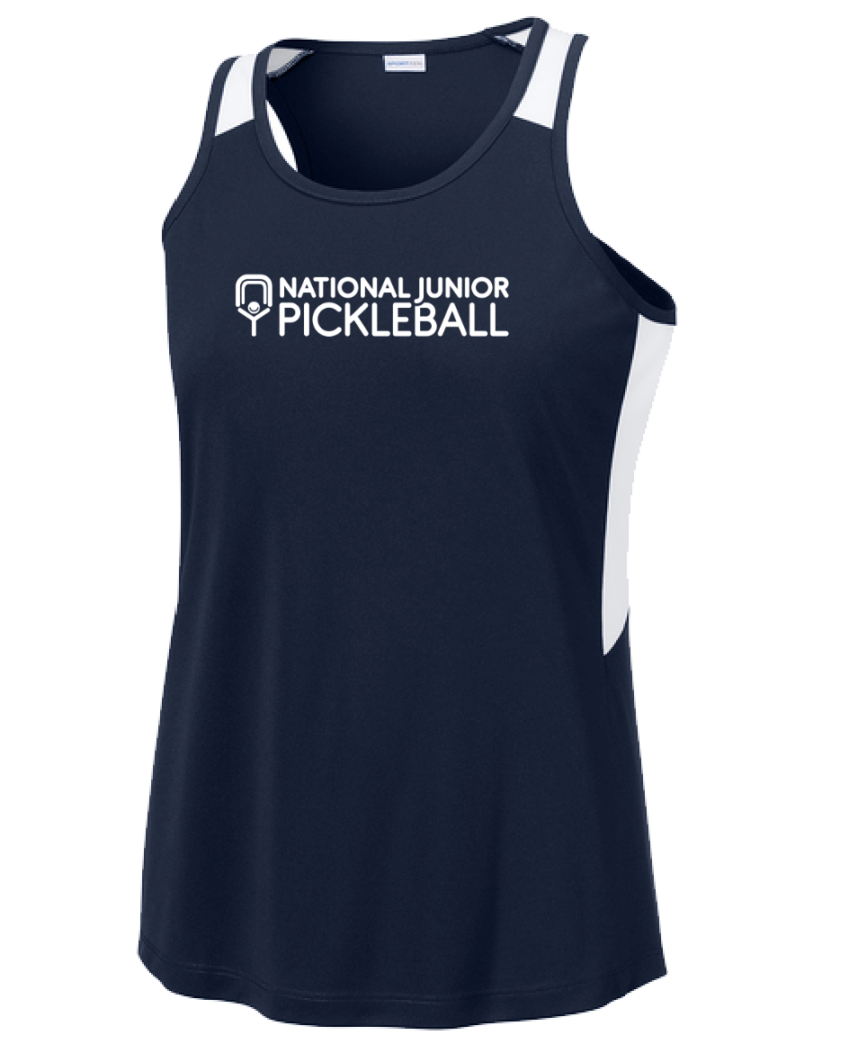 National Junior Pickleball Sport Track Tank