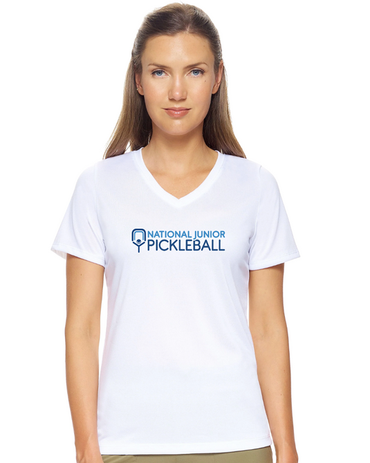 National Junior Pickleball Sport V-Neck