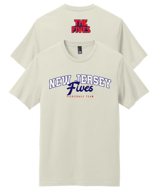 New Jersey Fives Vintage T-Shirt