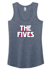 New Jersey Fives Tank Top