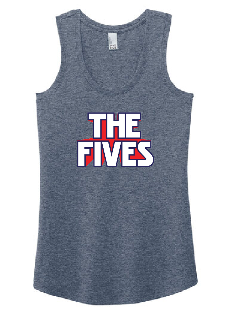 New Jersey Fives Tank Top