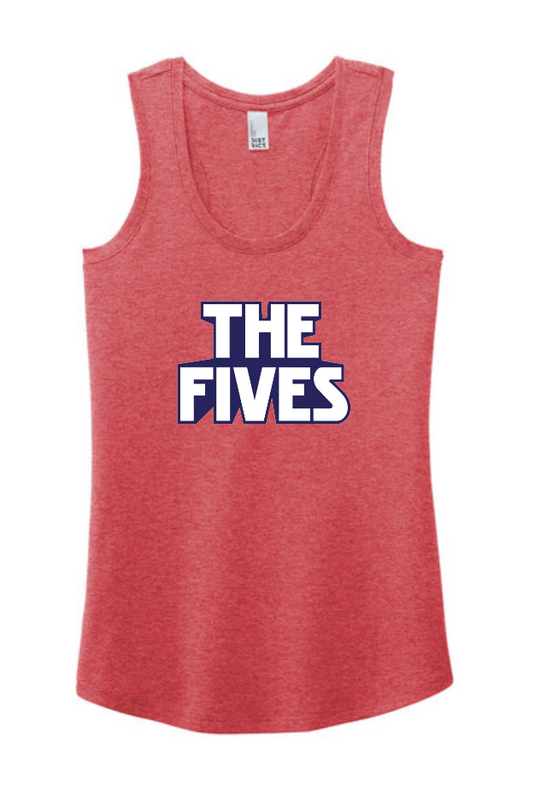 New Jersey Fives Tank Top