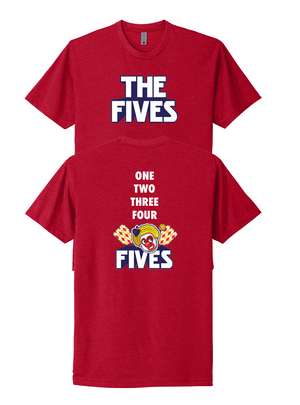 1,2,3,4,5's T-Shirt