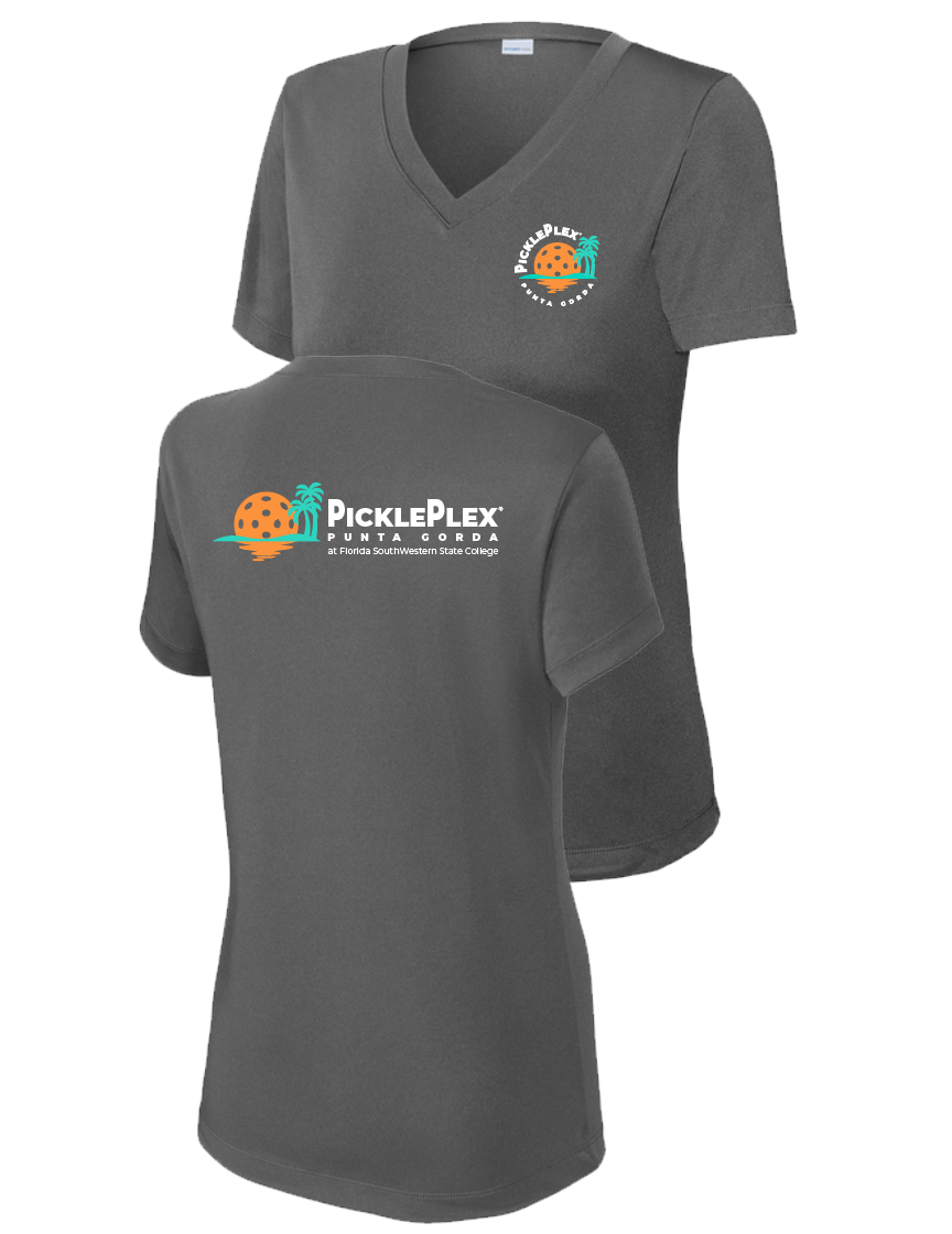 Pickleplex Sport V-Neck