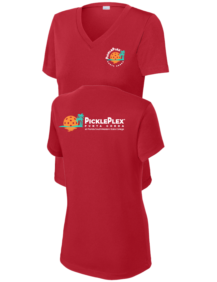 Pickleplex Sport V-Neck