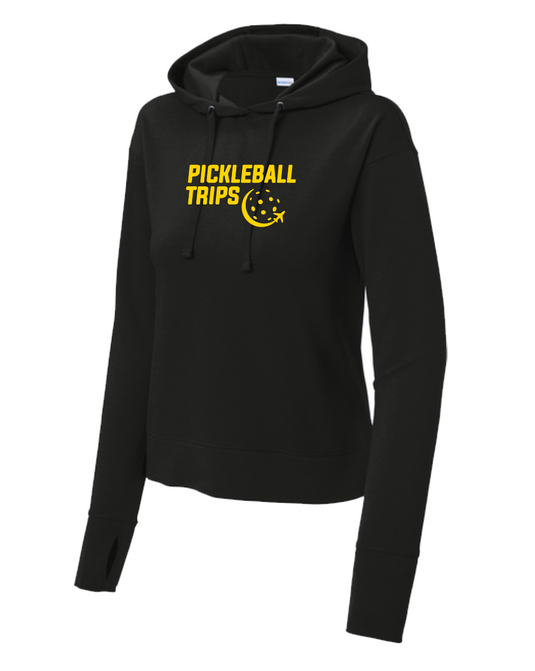 Pickleball Trips Sport Flex Hoodie