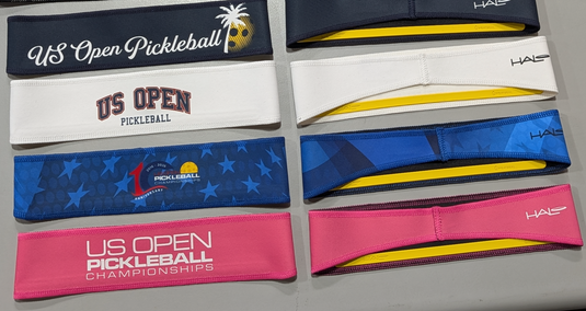 US Open Pickleball Halo Headband