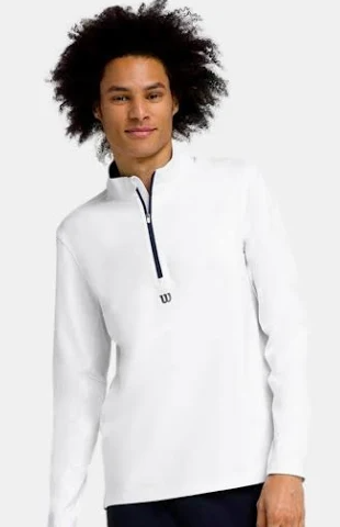Load image into Gallery viewer, Wilson M Elevate Performance Half Zip
