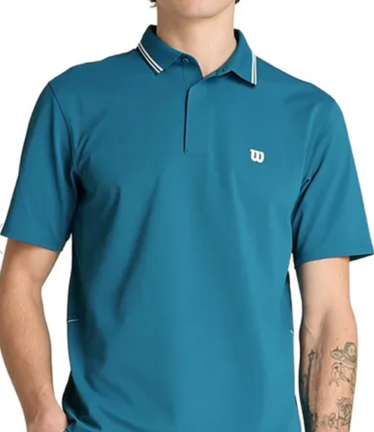 Wilson M Challenger Technical Polo