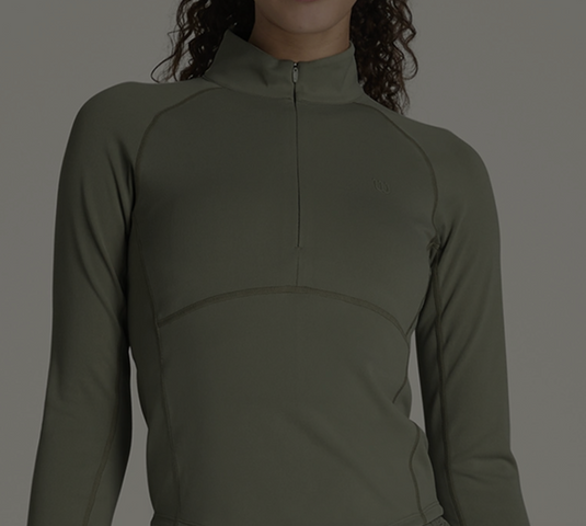 Wilson Baseline Half Zip