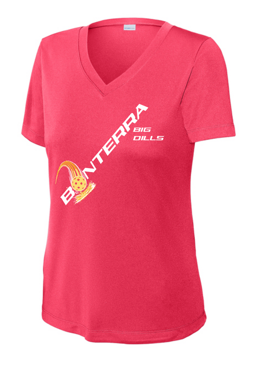Bonterra Pickleball Club Sport V-Neck