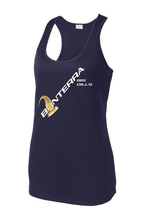 Bonterra Pickleball Club Sport Racer Tank