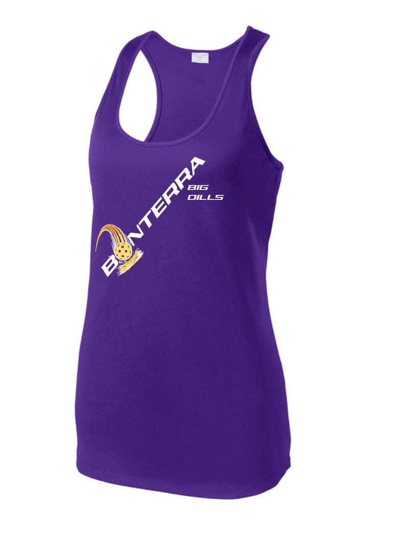 Load image into Gallery viewer, Bonterra Pickleball Club Sport Racer Tank
