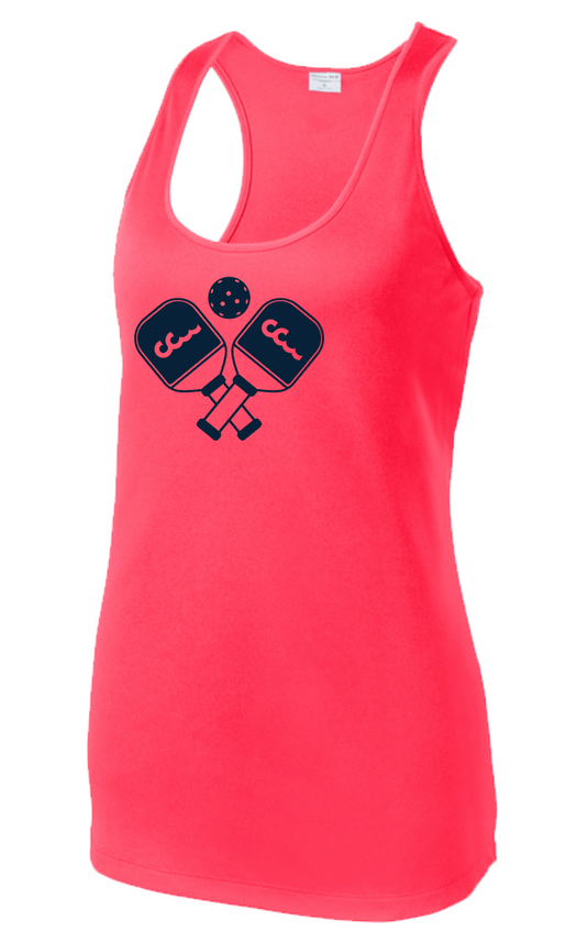 Cripple Creek Country Club Sport Racer Tank