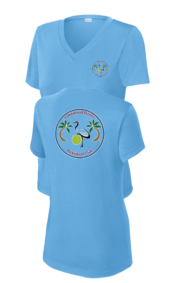 Load image into Gallery viewer, Lakewood Ranch Pickleball Sport V-Neck
