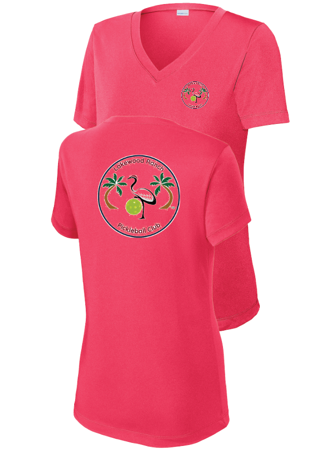 Load image into Gallery viewer, Lakewood Ranch Pickleball Sport V-Neck
