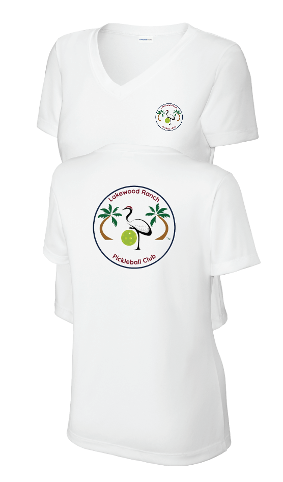 Load image into Gallery viewer, Lakewood Ranch Pickleball Sport V-Neck
