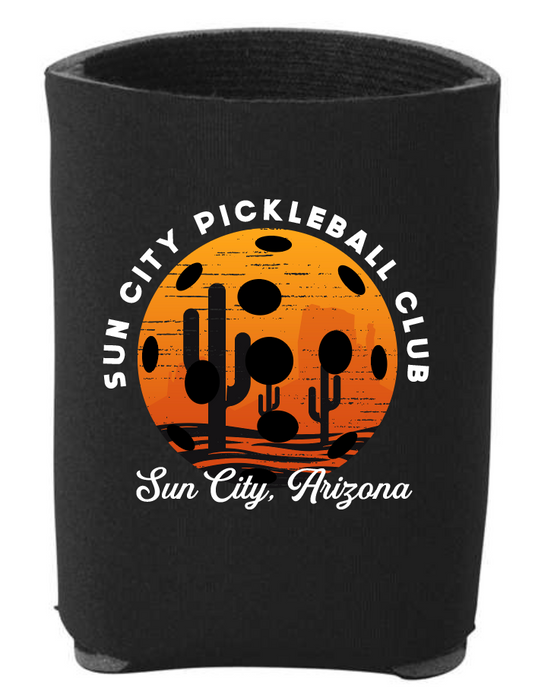 Sun City Pickleball Coozie