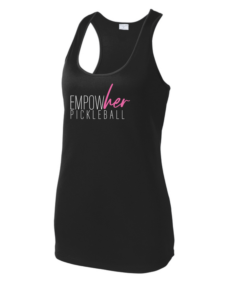 Load image into Gallery viewer, Empowher Pickleball Women's Sport Racer Tank
