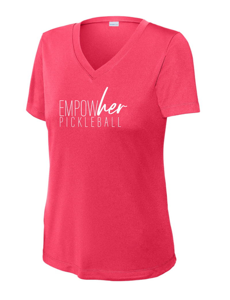 Load image into Gallery viewer, Empowher Pickleball Sport V-Neck
