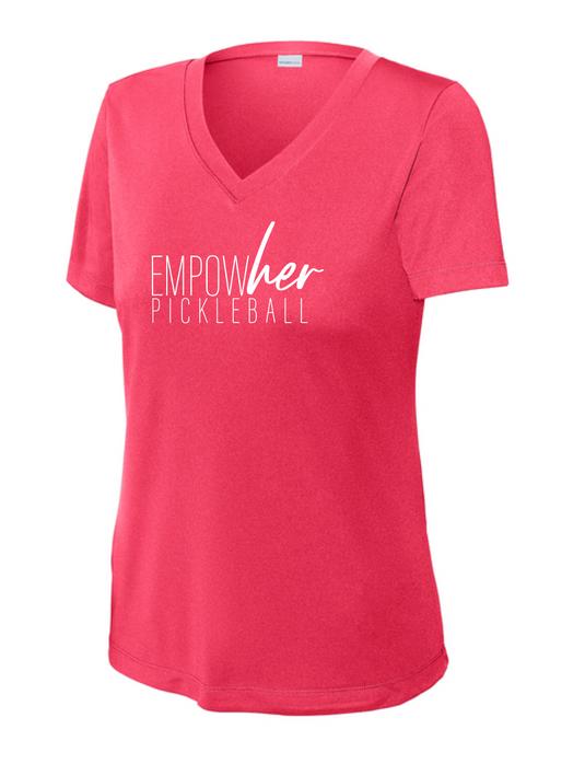 Empowher Pickleball Sport V-Neck