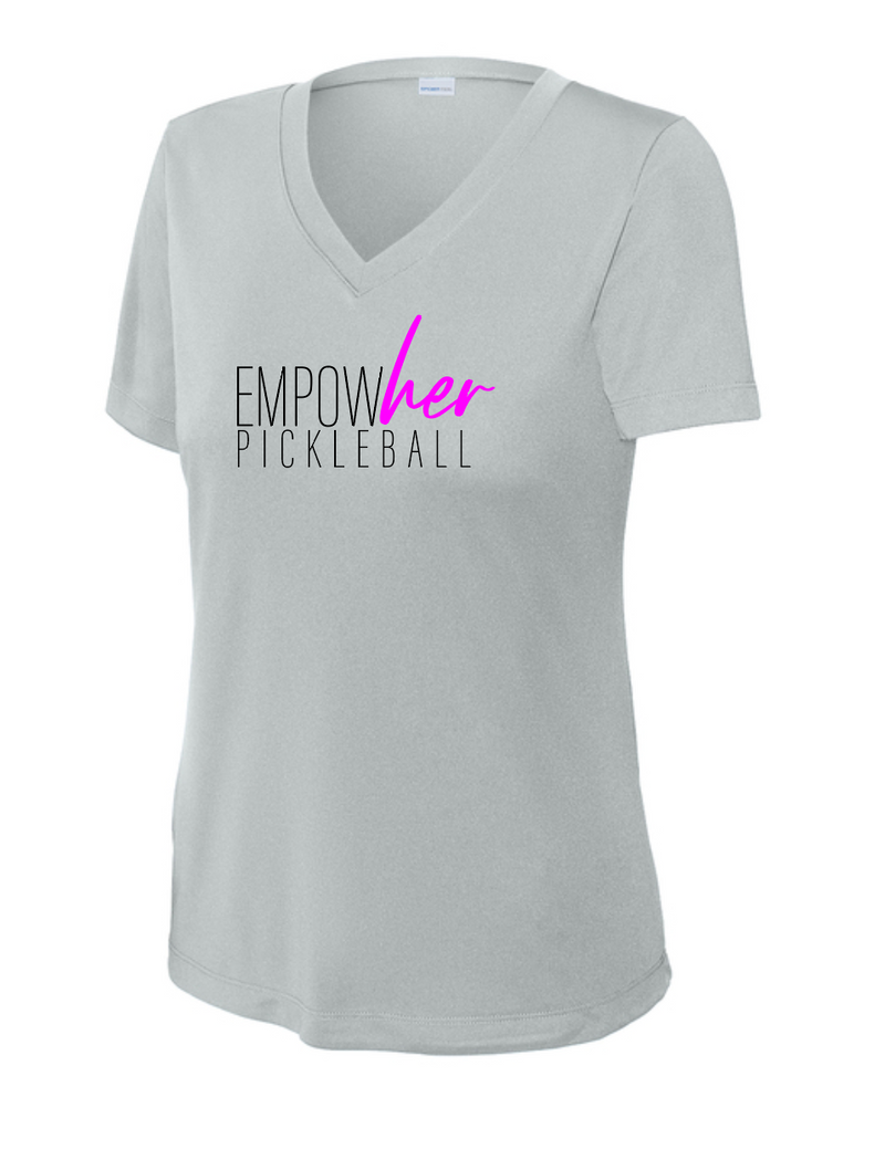 Load image into Gallery viewer, Empowher Pickleball Sport V-Neck
