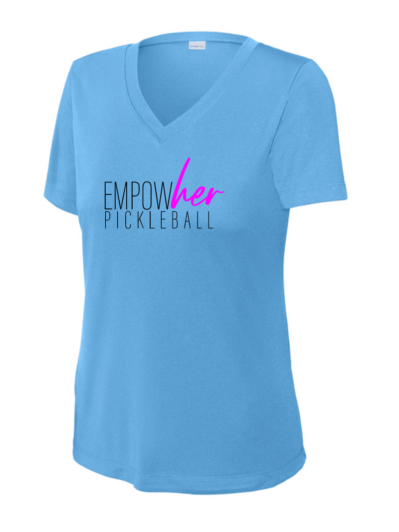 Load image into Gallery viewer, Empowher Pickleball Sport V-Neck
