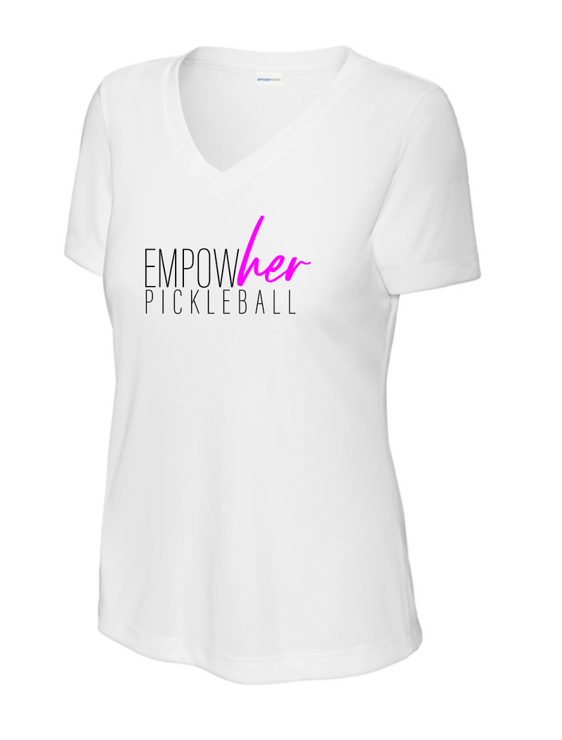 Load image into Gallery viewer, Empowher Pickleball Sport V-Neck
