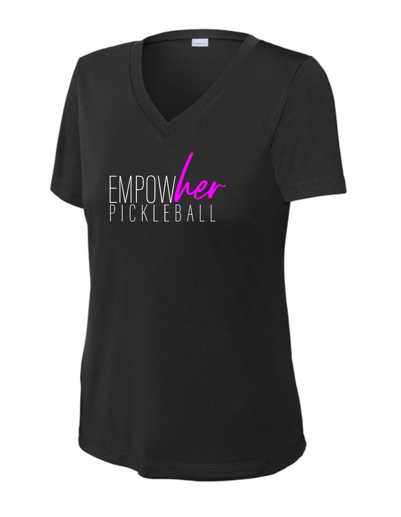 Load image into Gallery viewer, Empowher Pickleball Sport V-Neck
