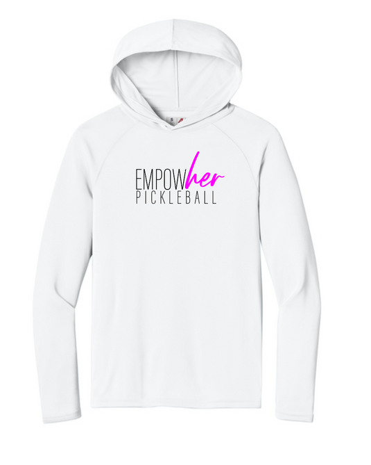Empowher Pickleball Sport Hooded Long Sleeve