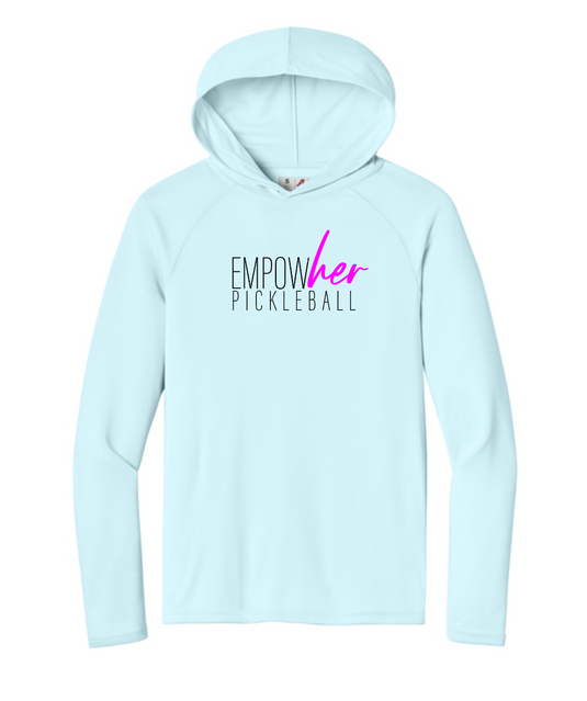 Empowher Pickleball Sport Hooded Long Sleeve