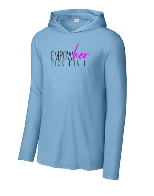 Empowher Pickleball Sport Hooded Long Sleeve