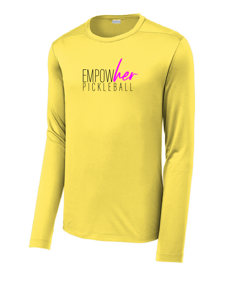 Load image into Gallery viewer, Empowher Pickleball Sport Long Sleeve
