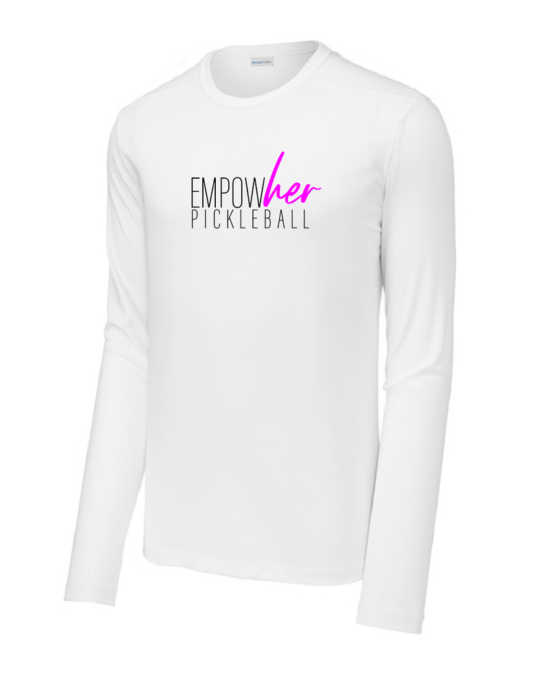 Load image into Gallery viewer, Empowher Pickleball Sport Long Sleeve

