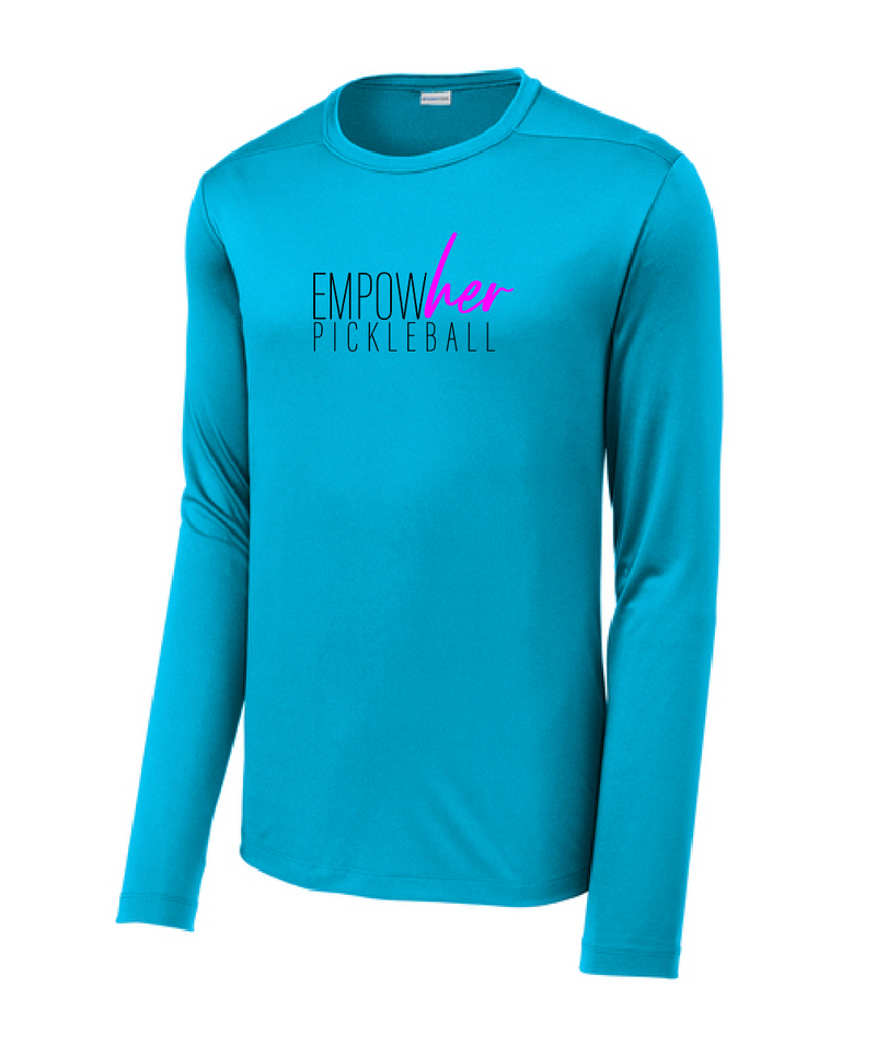 Load image into Gallery viewer, Empowher Pickleball Sport Long Sleeve
