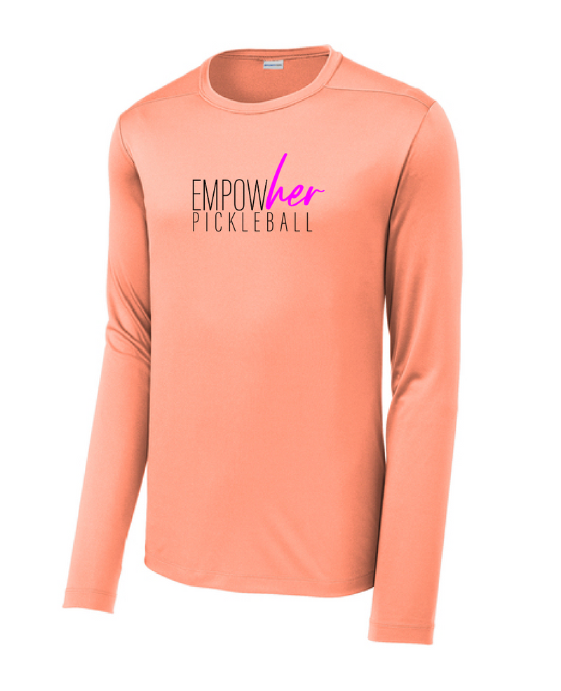 Load image into Gallery viewer, Empowher Pickleball Sport Long Sleeve
