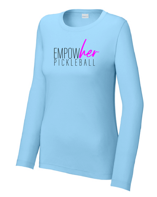 Empowher Pickleball Women's LS Sport Crew