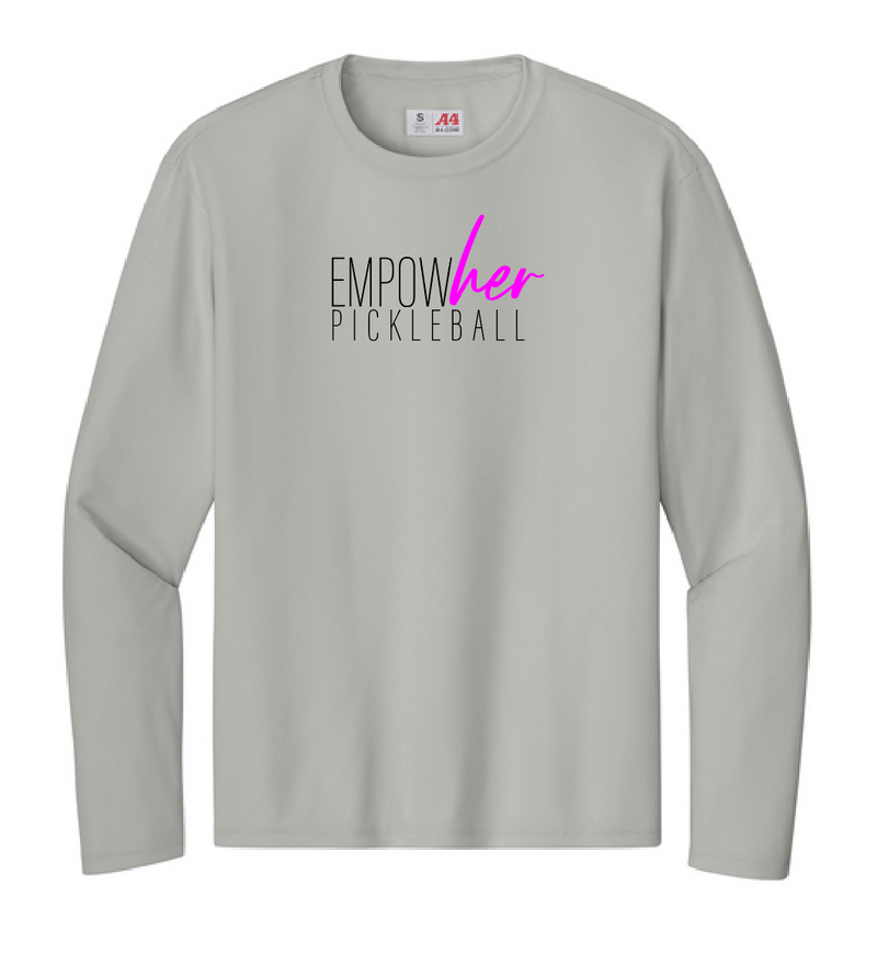 Load image into Gallery viewer, Empowher Pickleball Sport Long Sleeve
