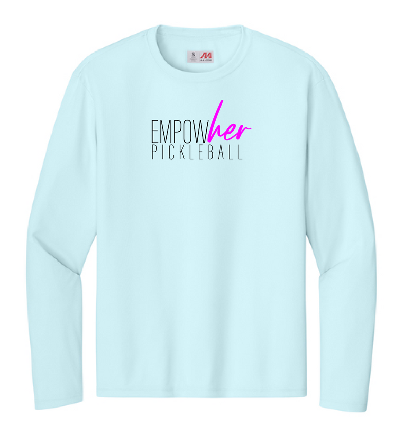 Load image into Gallery viewer, Empowher Pickleball Sport Long Sleeve
