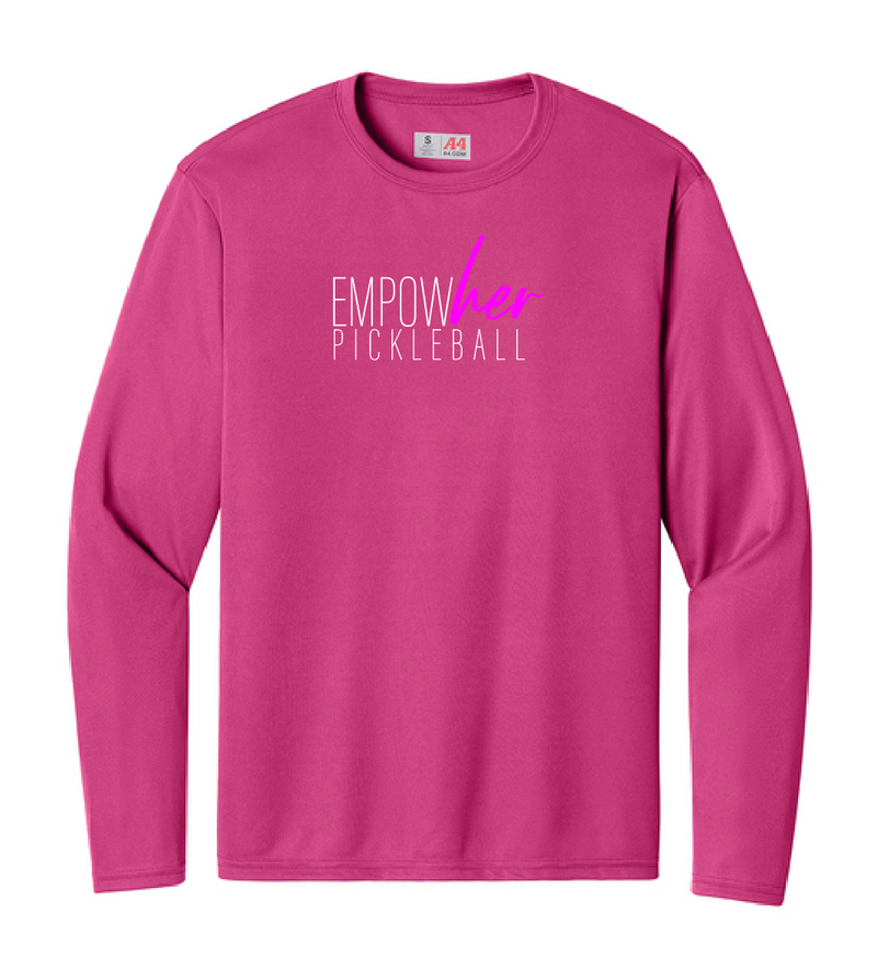 Load image into Gallery viewer, Empowher Pickleball Sport Long Sleeve
