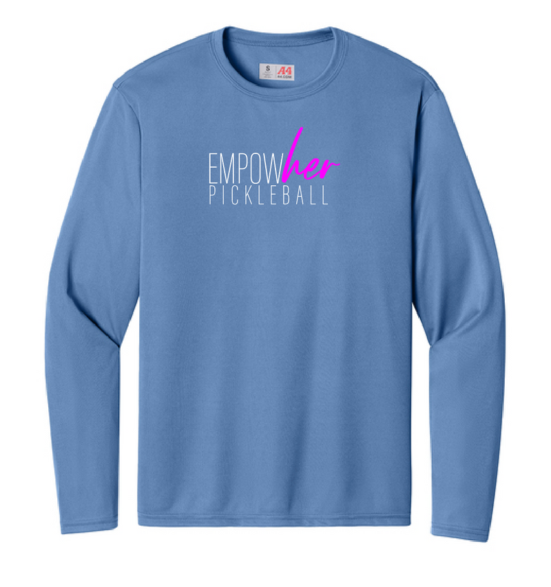 Load image into Gallery viewer, Empowher Pickleball Sport Long Sleeve
