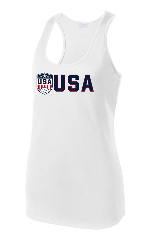 USA World Cup Team Women's Sport Racer Tank
