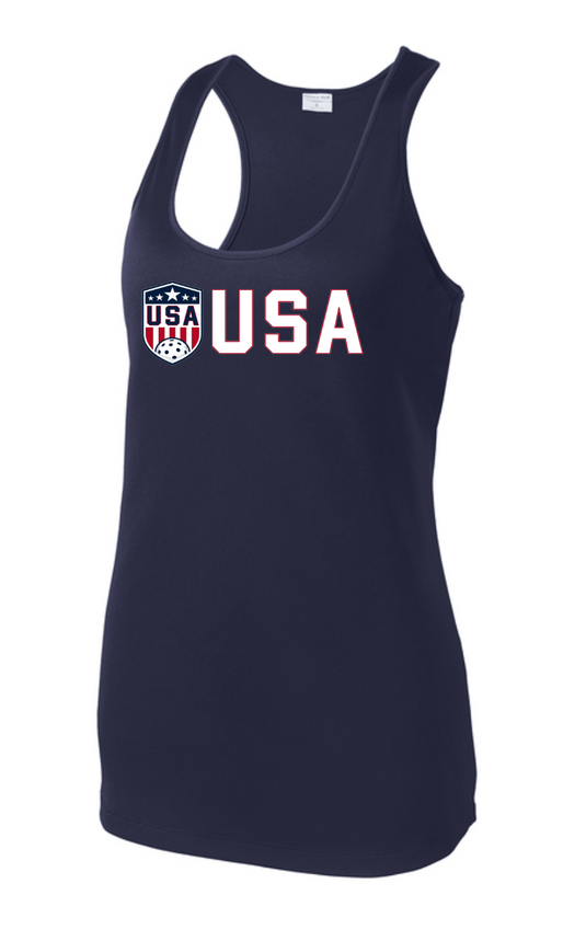 USA World Cup Team Women's Sport Racer Tank