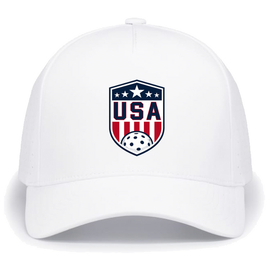 USA World Cup Pickleball Crest Weekender Hat