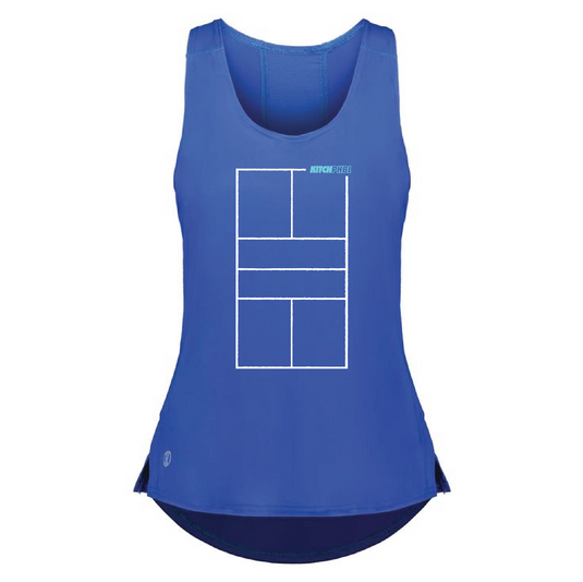 Kitch Courted Girls Sport Tank