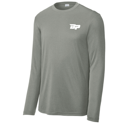 Bodhi Long Sleeve Performance Tee - BP White Logo