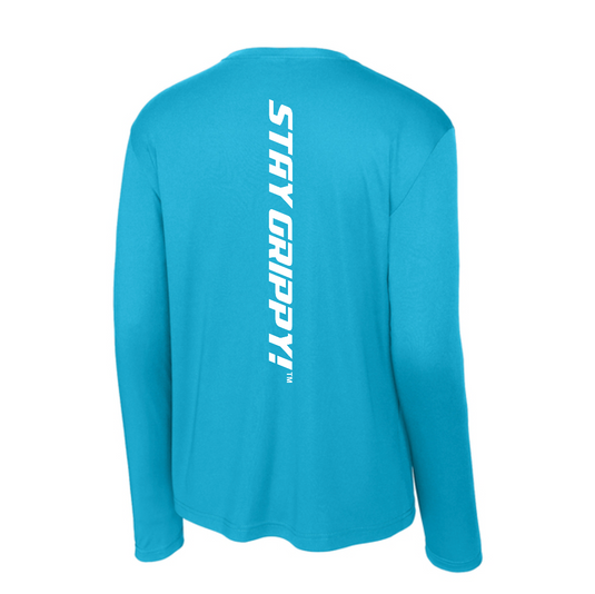 Bodhi Long Sleeve Performance Tee - BP White Logo